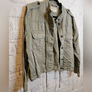 LUCKY BRAND green jacket